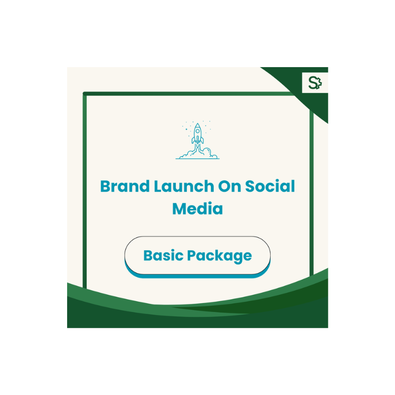 Brand Launch On Social Media_Basic Package
