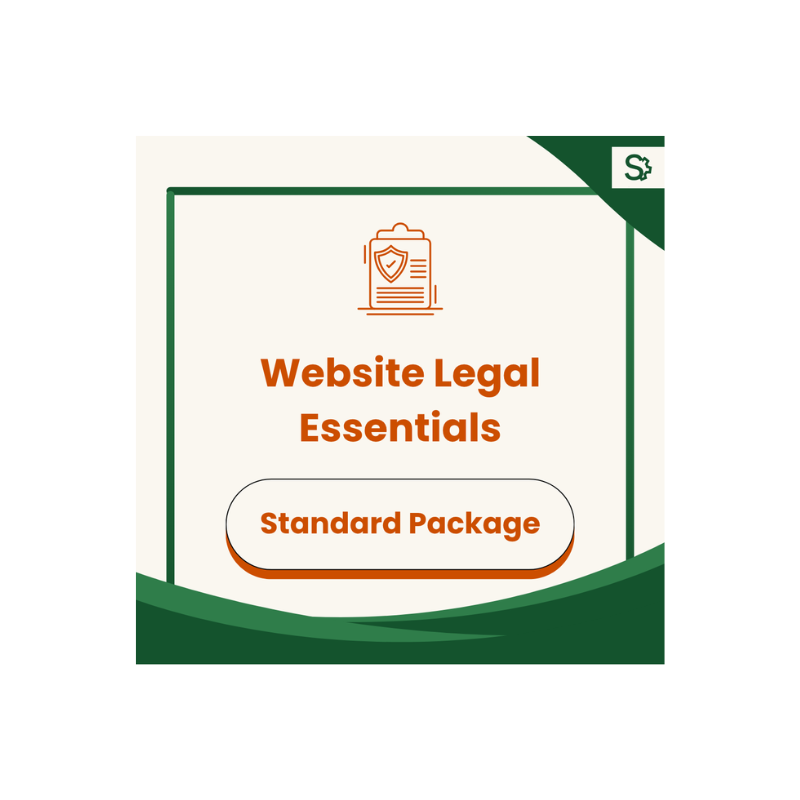 Website Legal Essentials_Standard Package