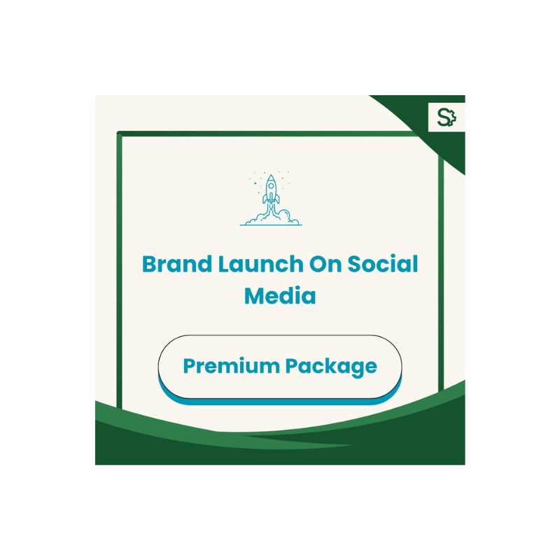 Brand Launch On Social Media_Premium Package