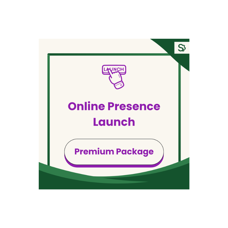 Online Presence Launch_Premium Package
