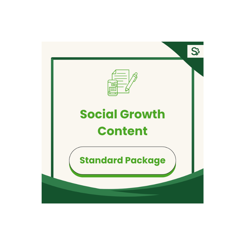 Social Growth Content_Standard Package